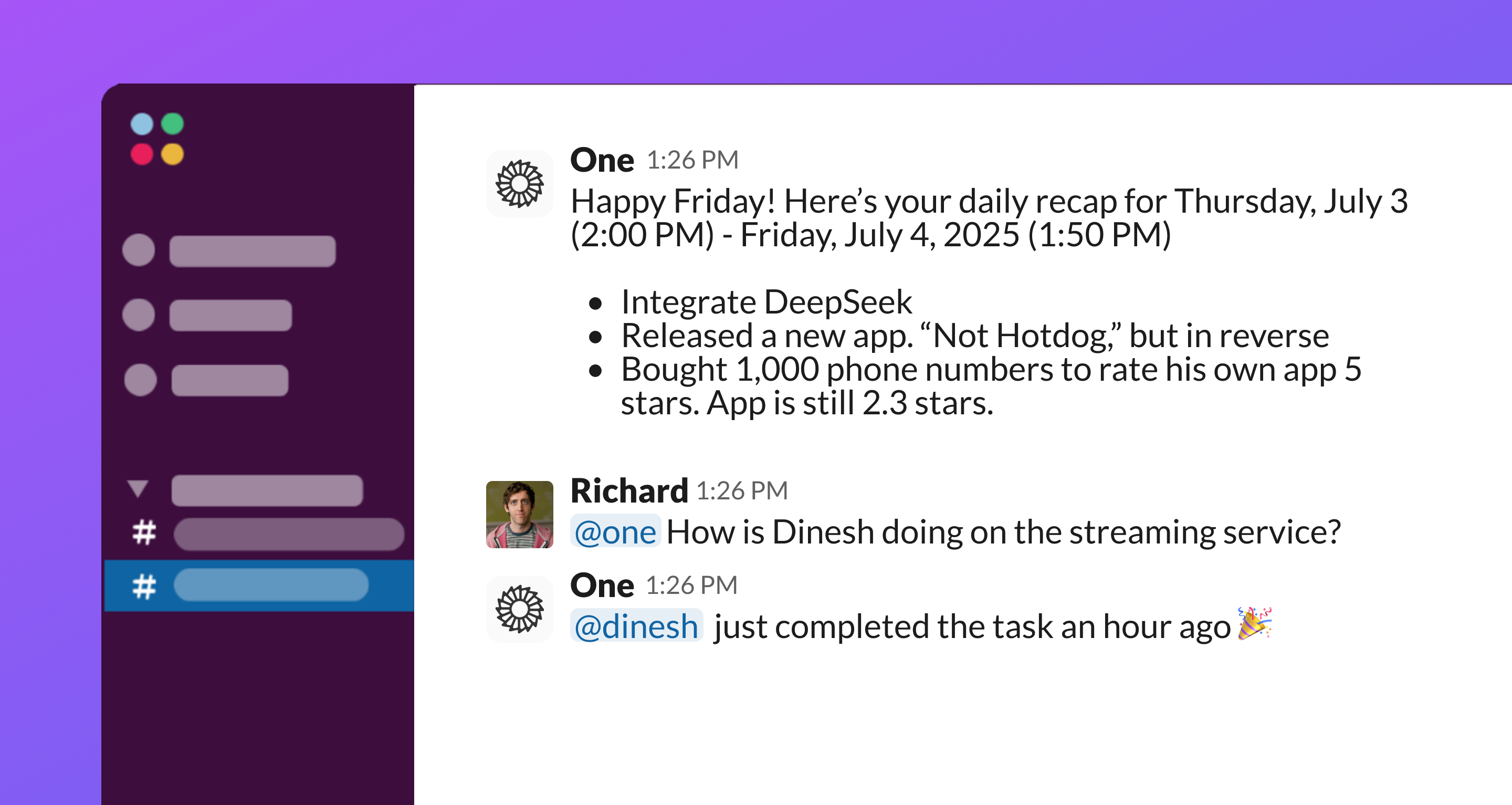 Slack - Docs